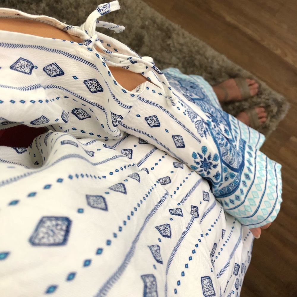 New! Printed Dress - Picture 3 of 3